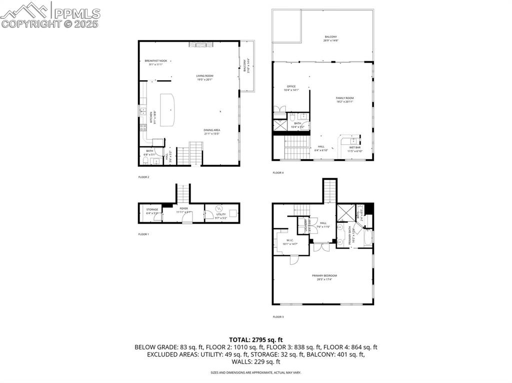 Image 50 of 50: Residence Floor Plan