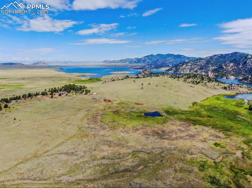 Caption: Aerial View