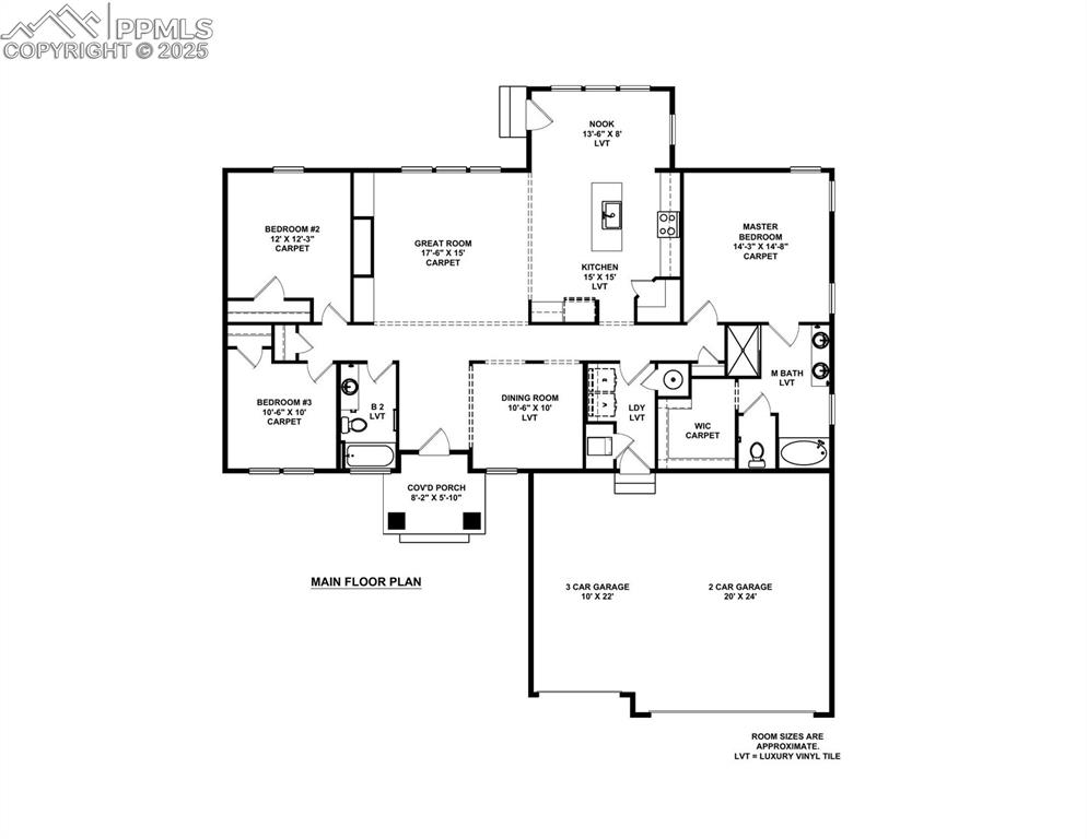Image 2 of 22: View of home floor plan