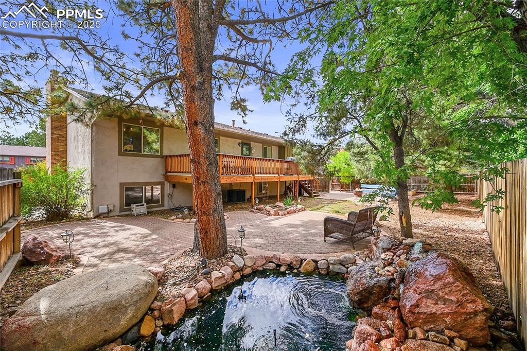 Image 37 of 45: Back of Structure