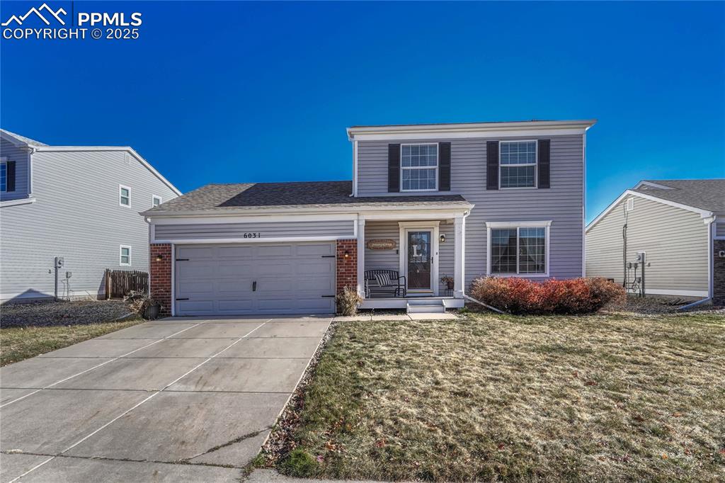 Caption: Front of Structure