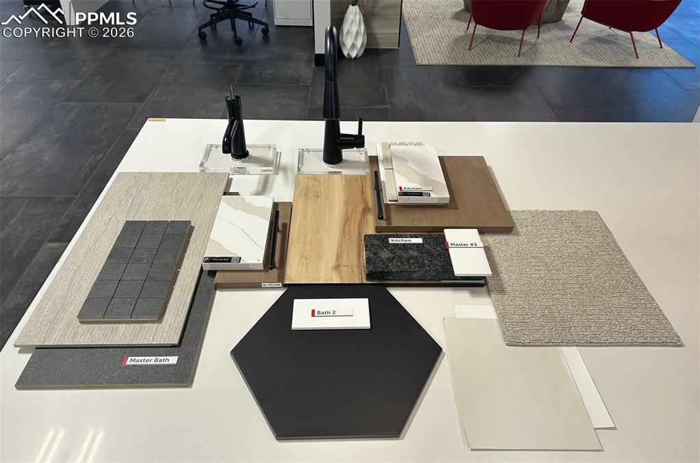 Image 2 of 2: Interior color selections