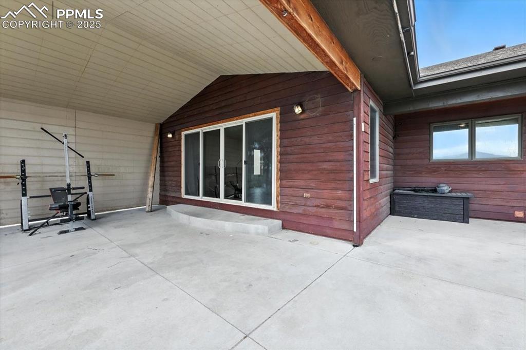 Image 23 of 29: View of patio