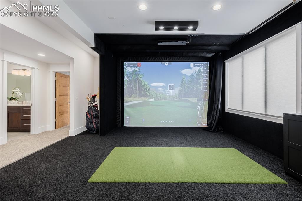 Image 39 of 50: Media Room