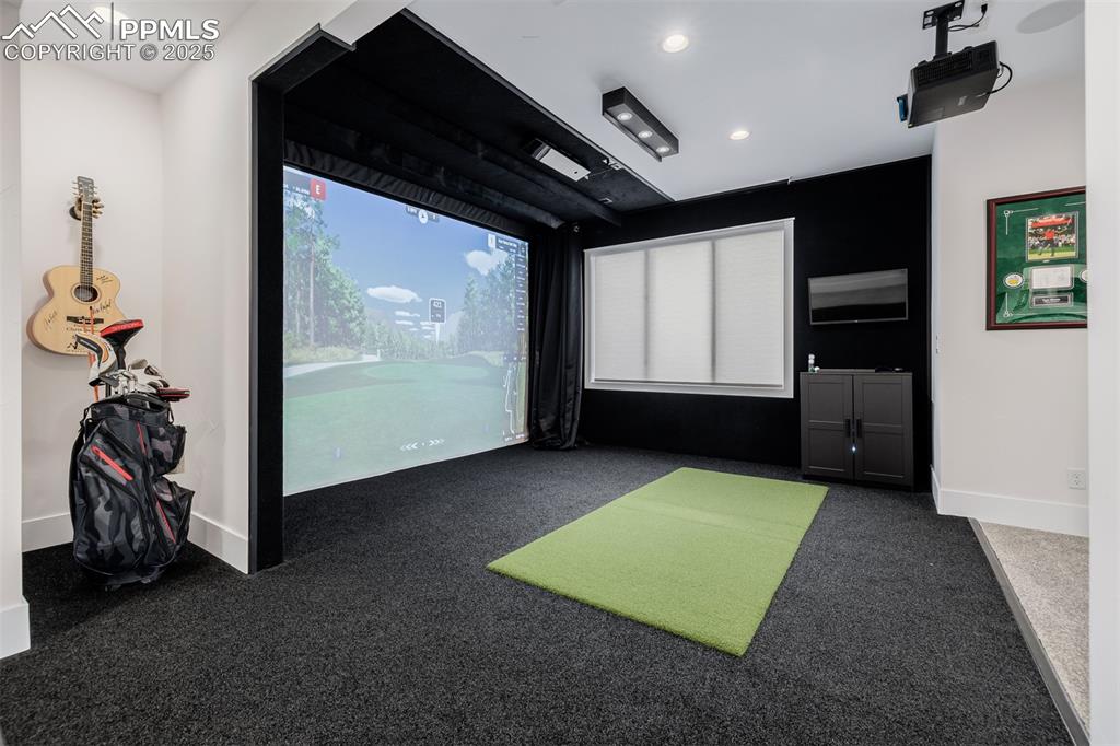 Image 40 of 50: Media Room