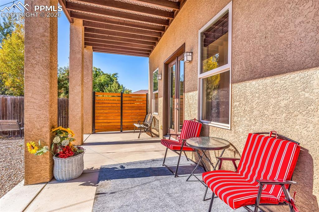 Image 43 of 49: Patio