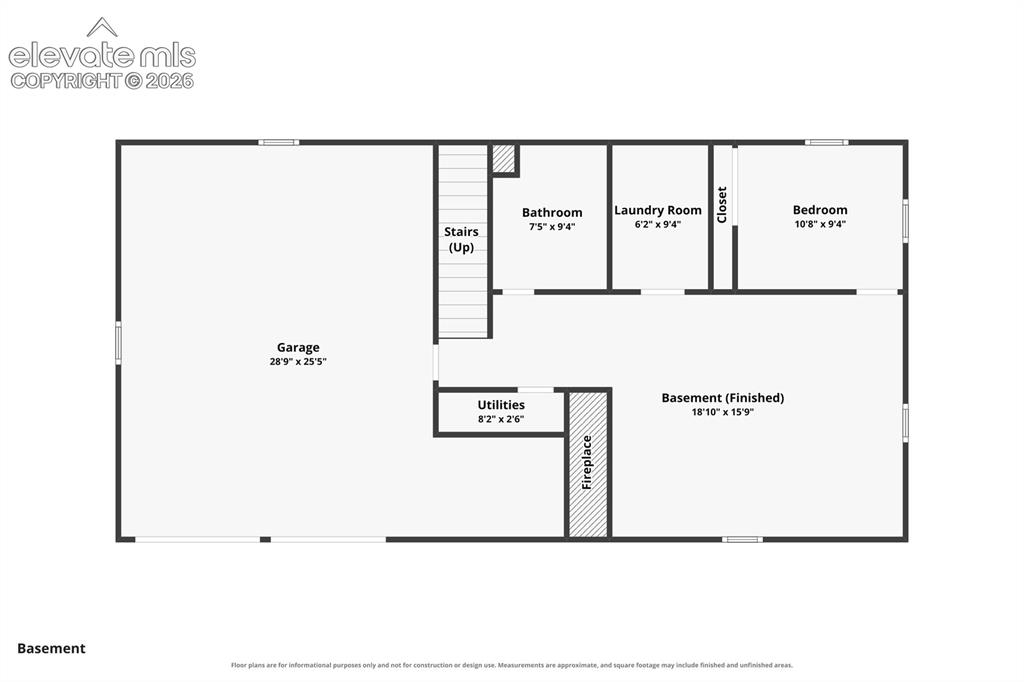 Image 28 of 28: Floor plan