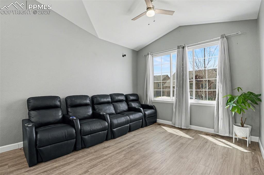 Image 4 of 30: Media Room