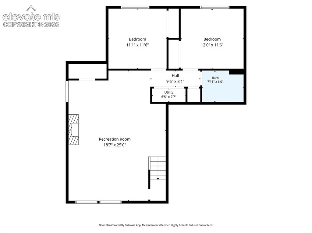 Image 35 of 37: Floor plan