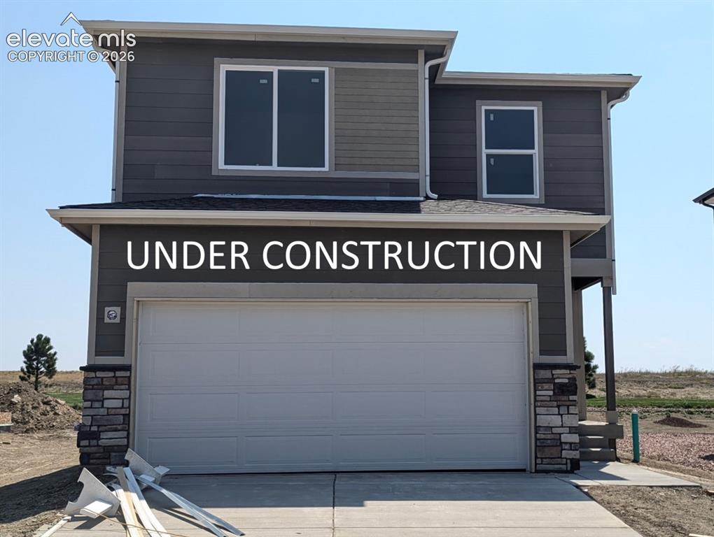 Caption: Front of Structure