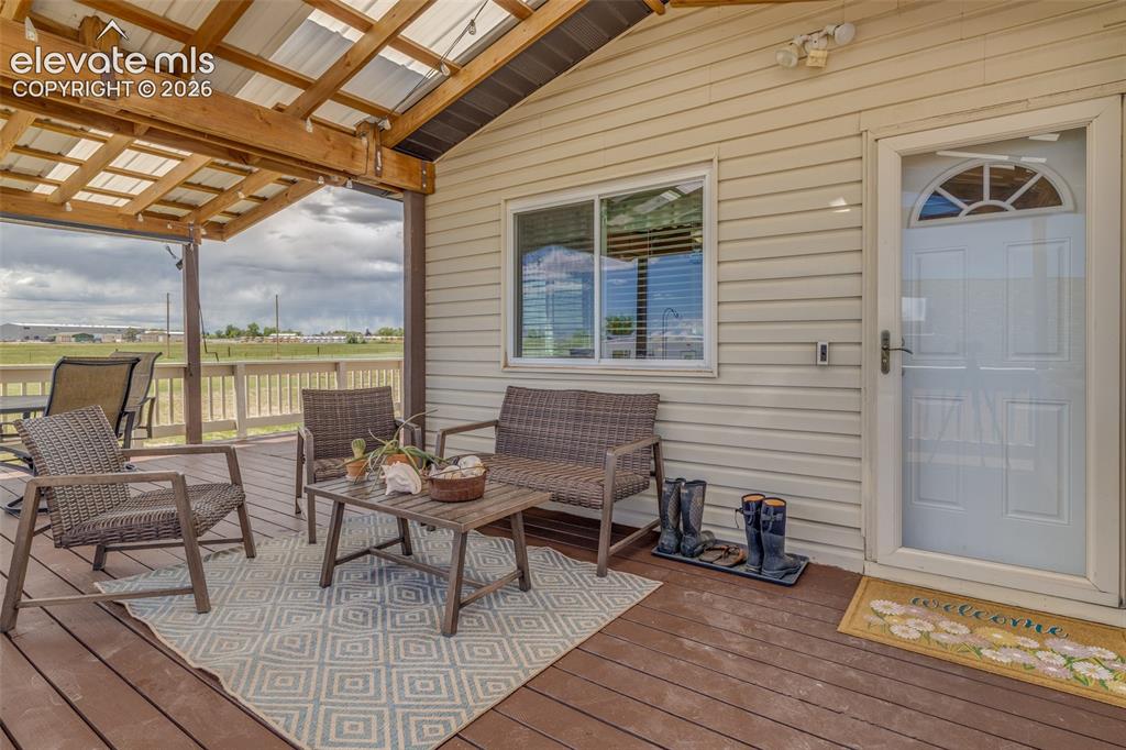 Image 3 of 46: Deck