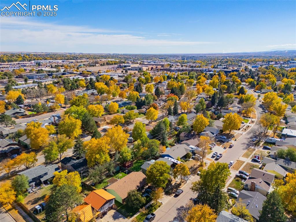 Image 25 of 25: Aerial overview of property