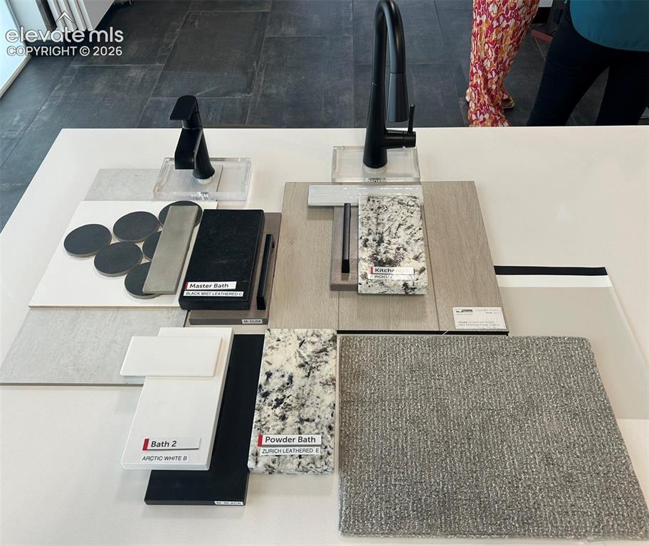 Image 2 of 2: Interior color selections