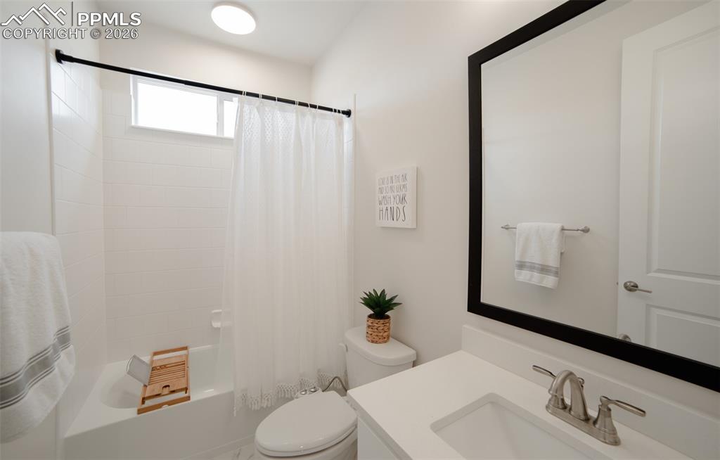 Image 20 of 43: Main level bathroom