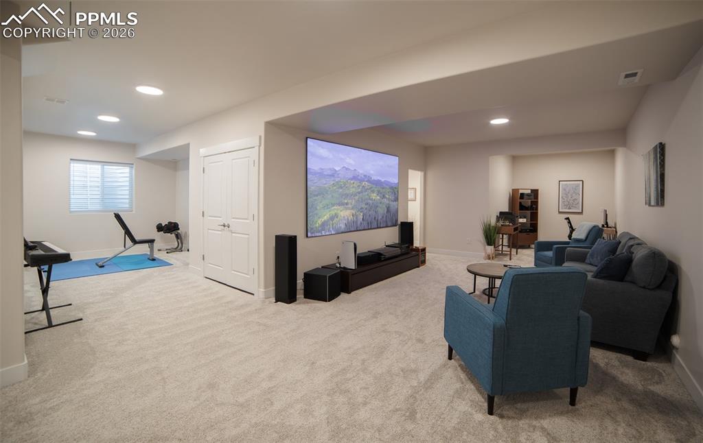 Image 22 of 43: Media Room