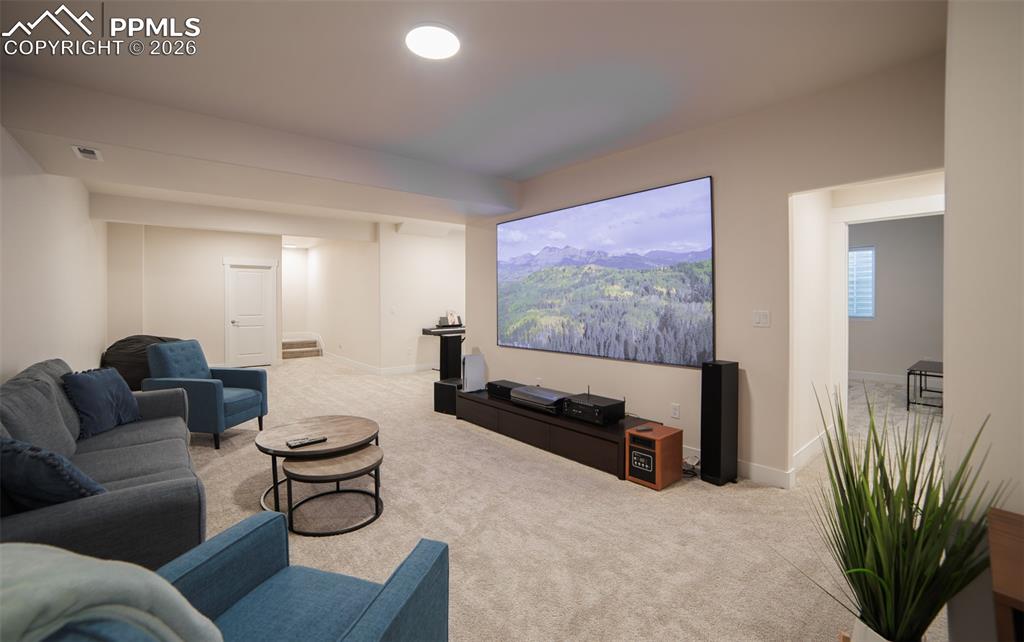 Image 27 of 43: Media/Family room