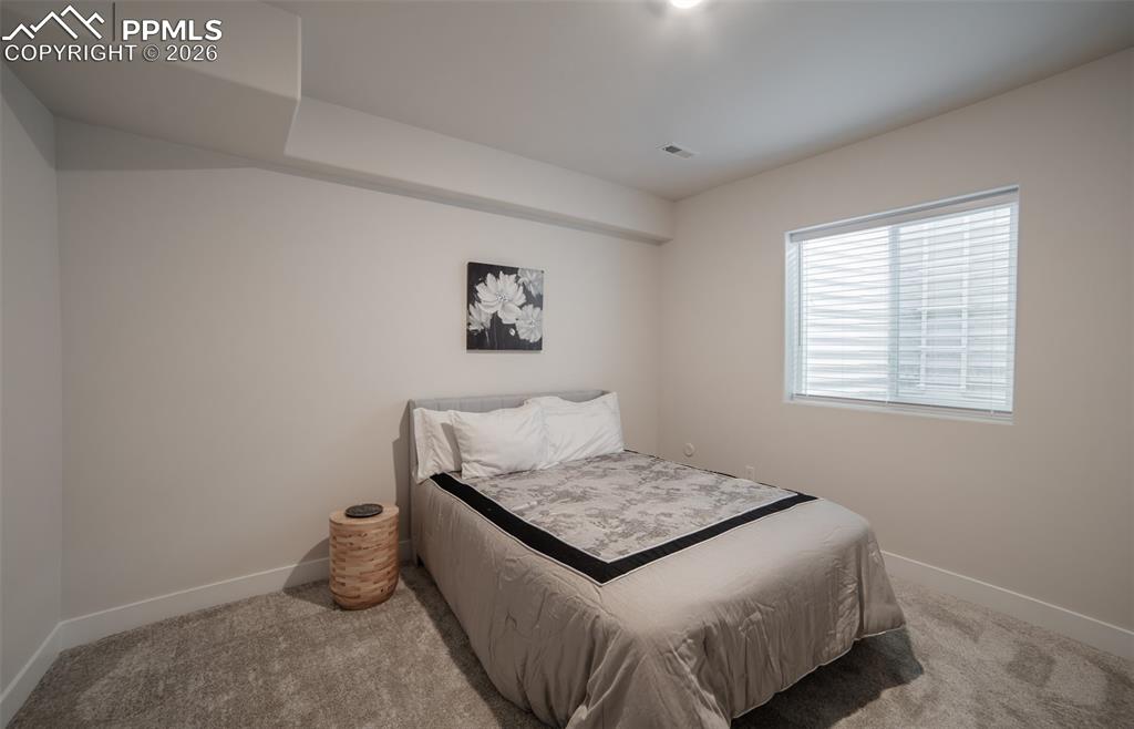 Image 33 of 43: Basement level Bedroom