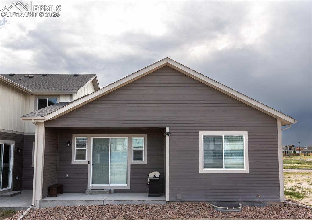 Image 43 of 43: Back of Structure