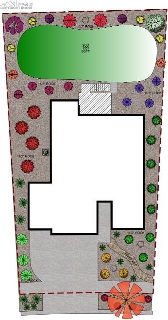 Image 31 of 31: Full Landscaping Plan!