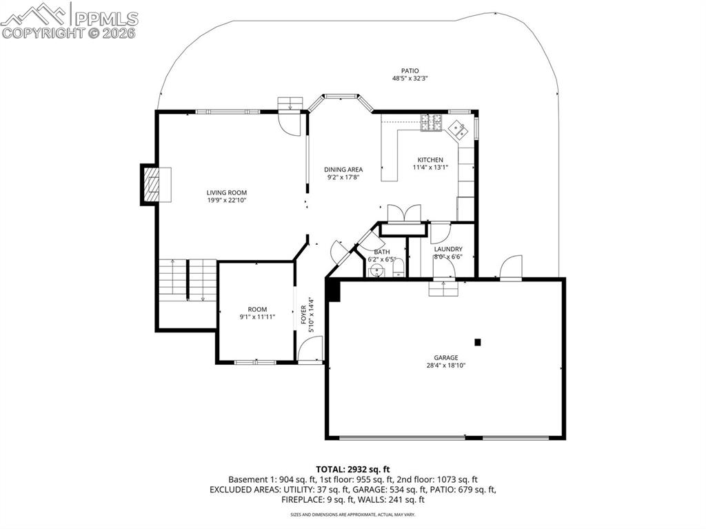Image 36 of 38: Floor Plan