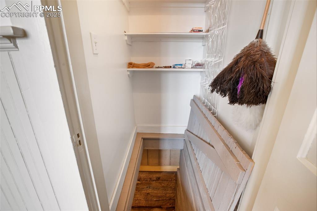 Image 36 of 37: storage and entry to utility roon