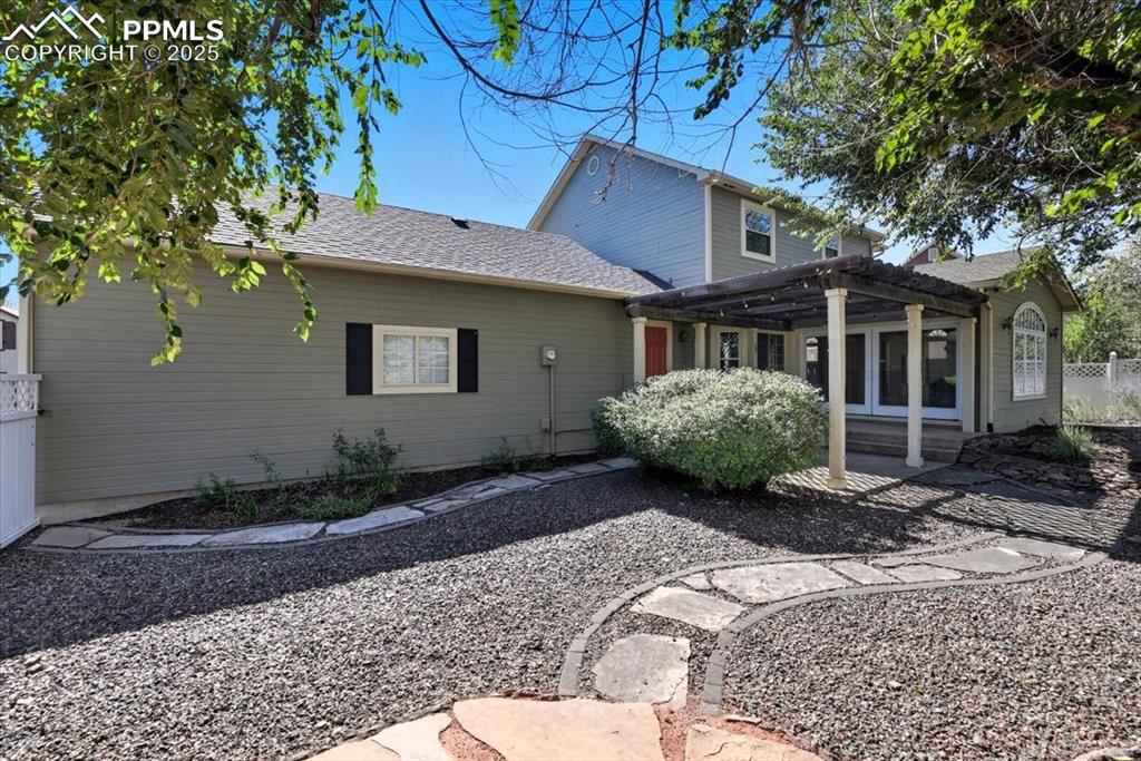 Image 43 of 48: Back of Structure