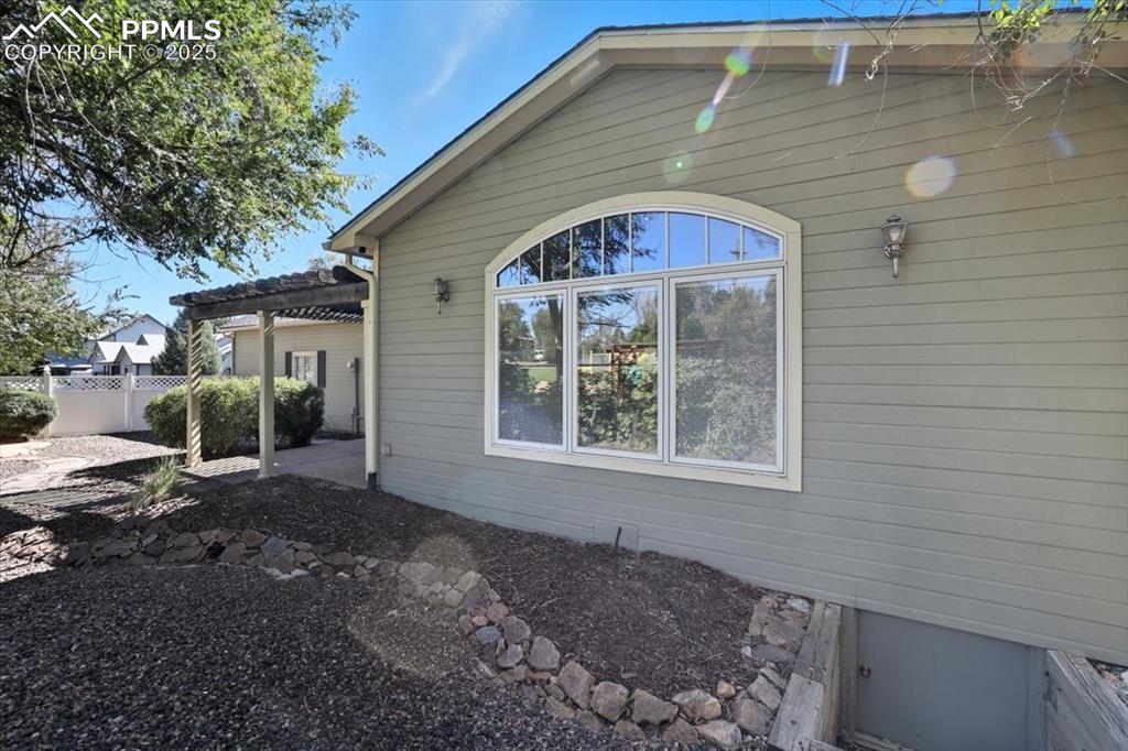 Image 45 of 48: Side of Structure