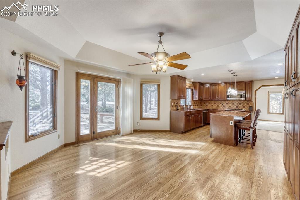 Image 15 of 47: Walk out to patio