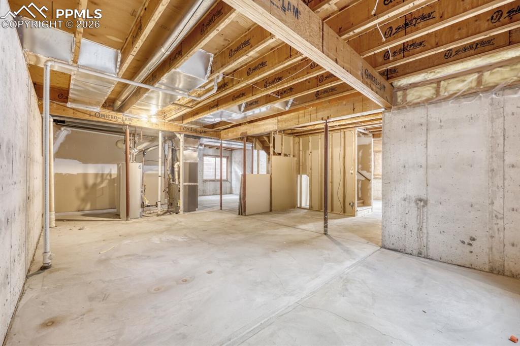 Image 43 of 47: garden level and bright