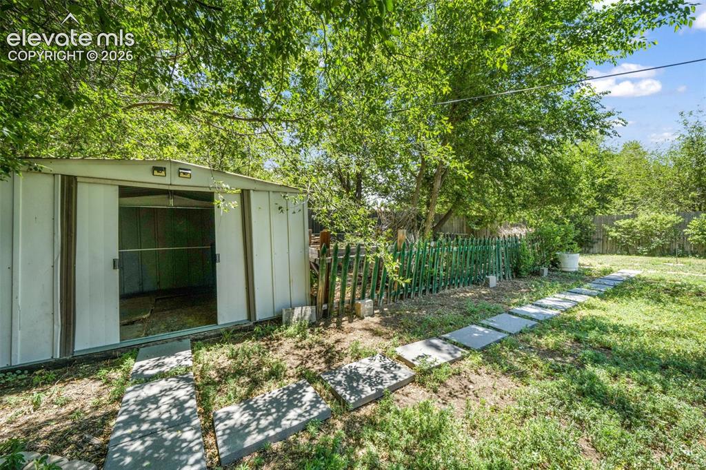 Image 44 of 50: Back of Structure