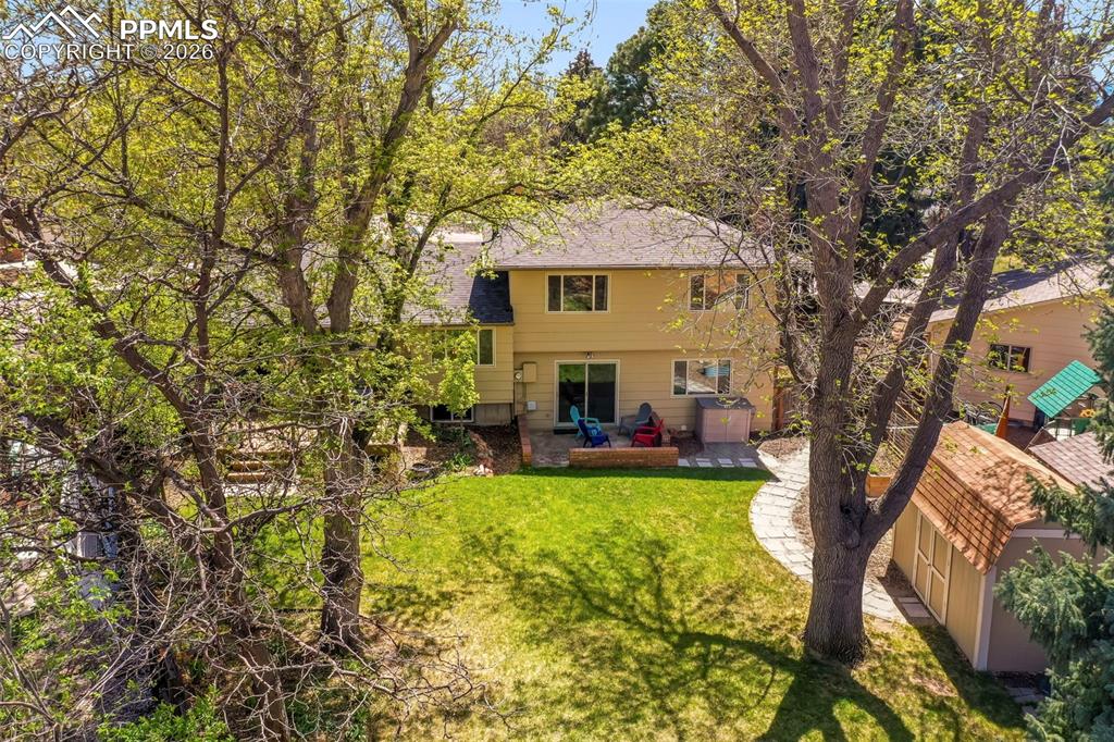 Image 44 of 50: Front of Structure