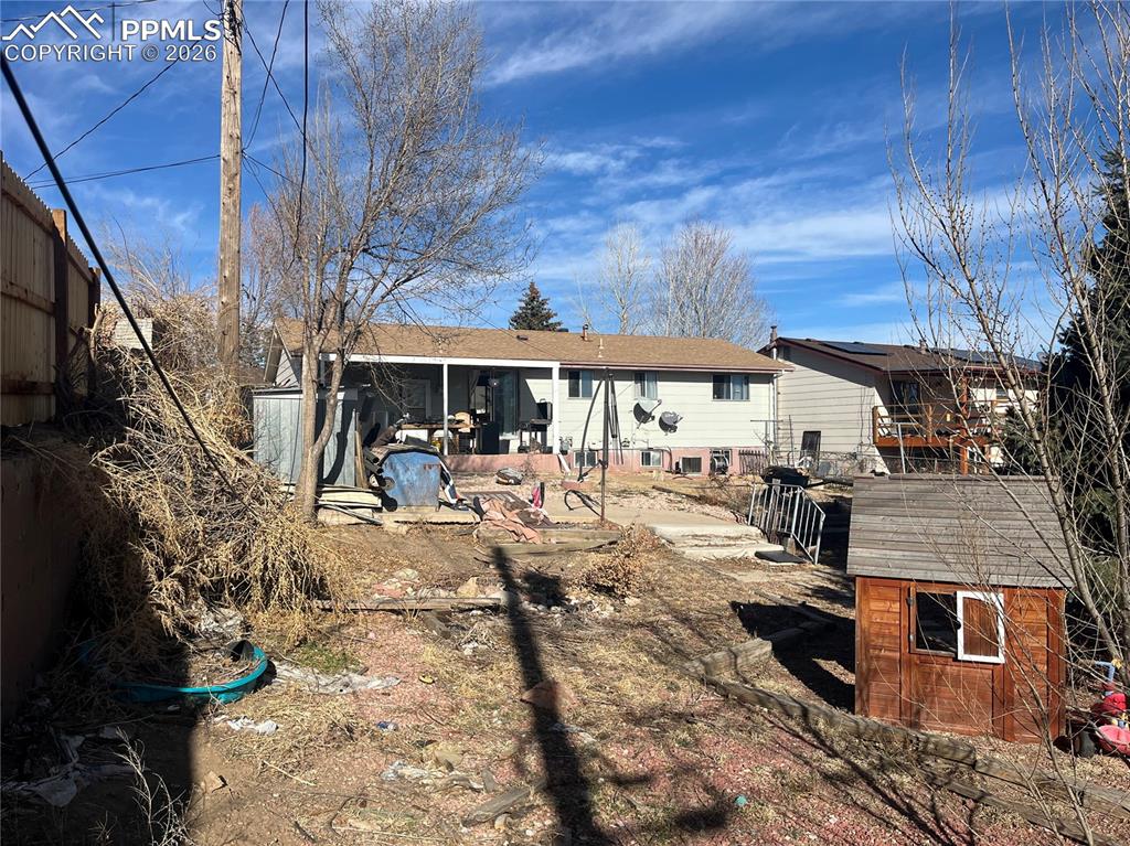 Image 3 of 15: Back of Structure