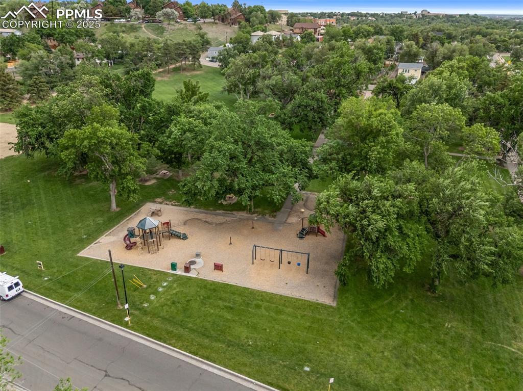 Image 41 of 48: Drone / aerial view