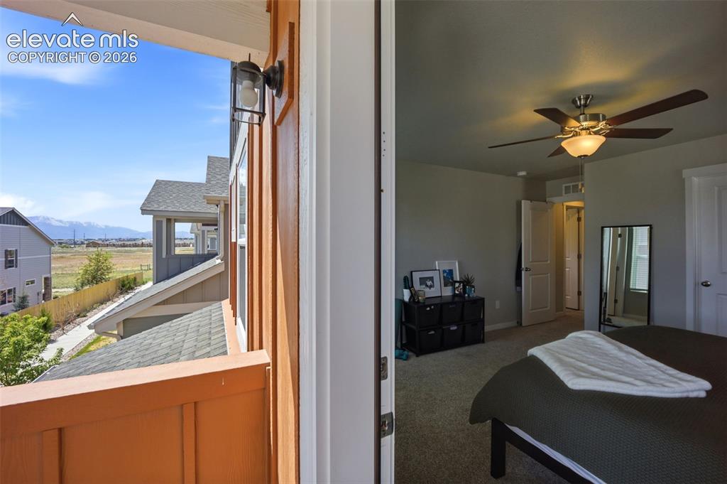 Image 30 of 50: Master Bedroom