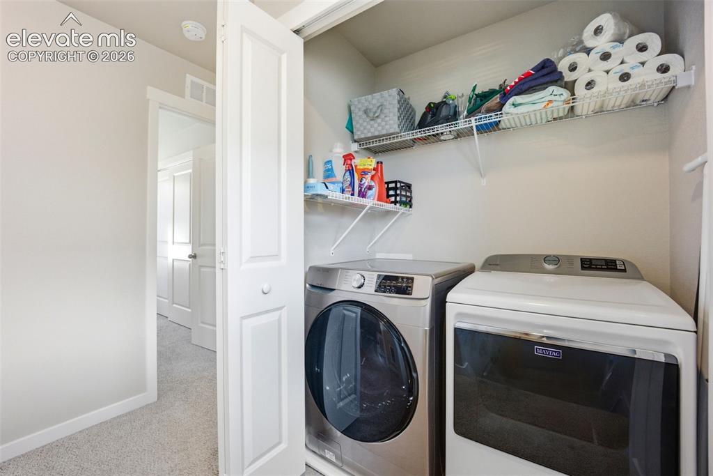 Image 38 of 50: Upper Level Laundry