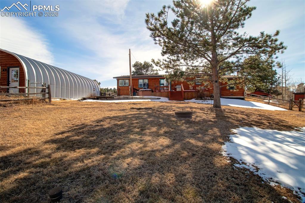 Image 28 of 38: Backyard