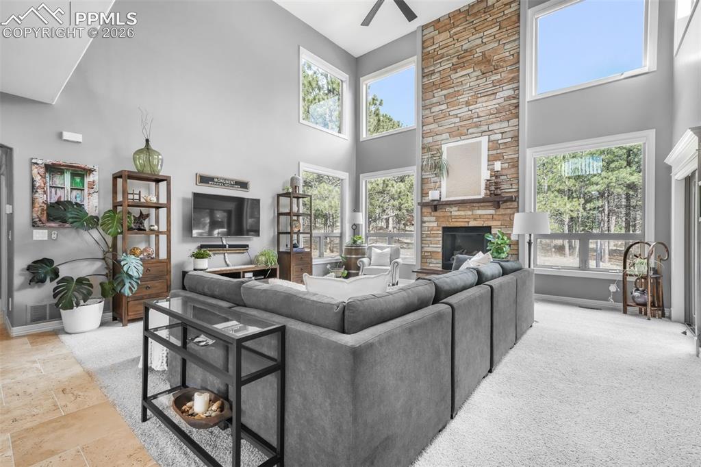 Image 15 of 50: Living Room