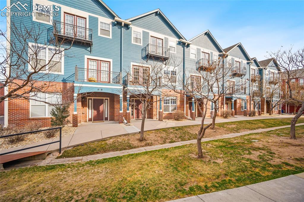 Image 2 of 49: 3 bedrooms, 4 Bath with Flex room on the entry/main level. Can easily be a 