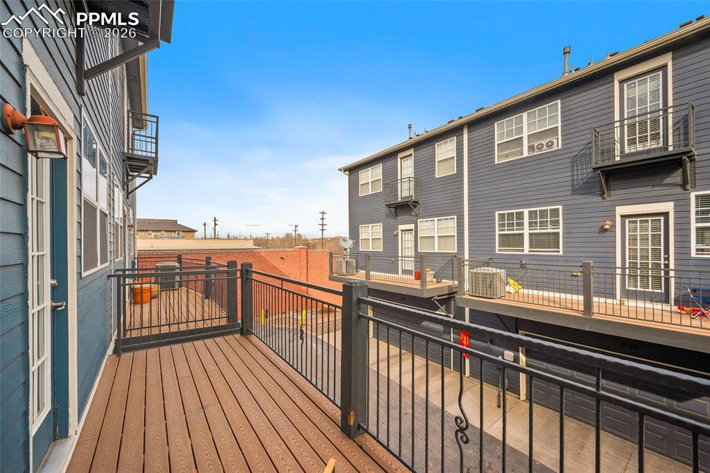 Image 27 of 49: Walk out From the kitchen. 