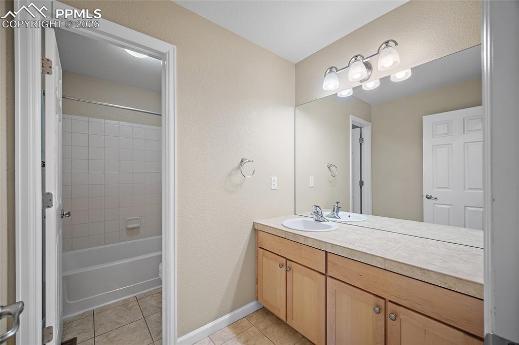 Image 47 of 49: Upper-level Bathroom
