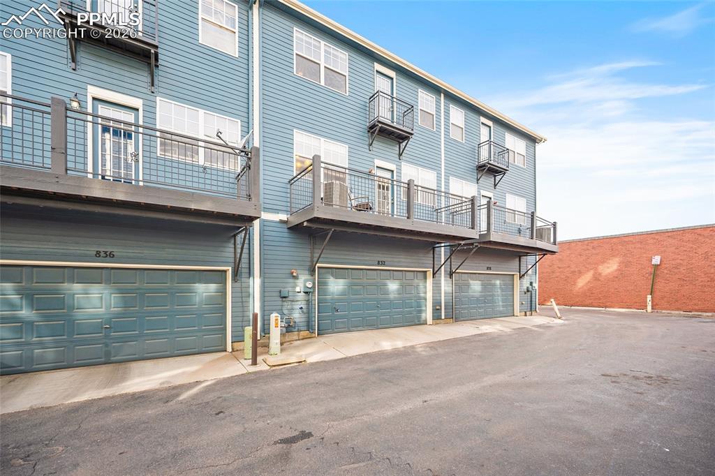 Image 49 of 49: Large oversized 2 car garage!