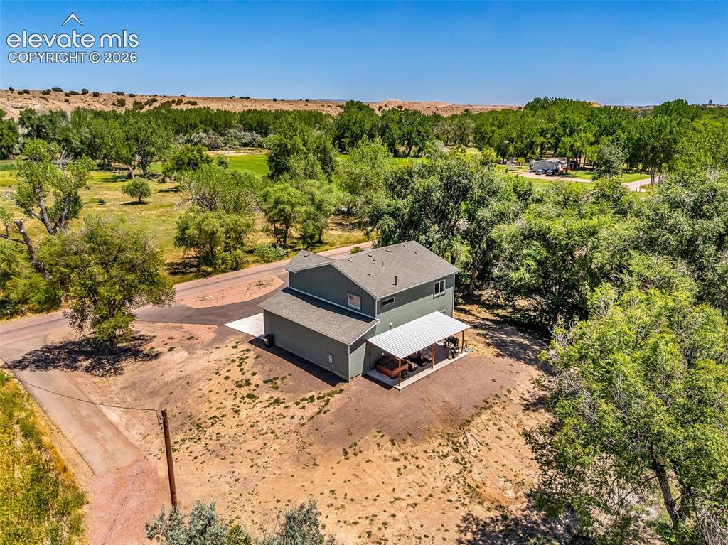 Image 42 of 48: Aerial View