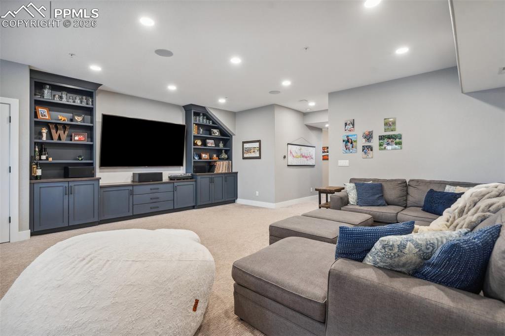 Image 27 of 49: Amazing Basement Remodel with Elevator Access