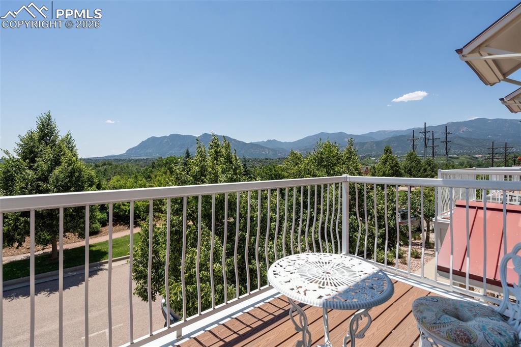 Image 42 of 49: Balcony