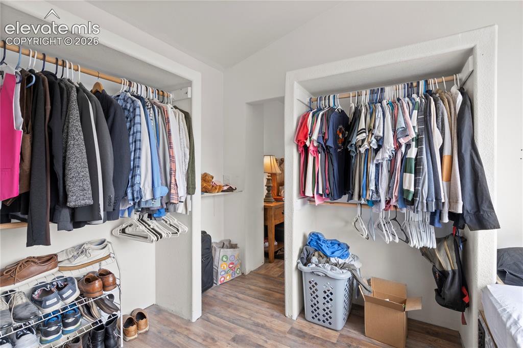 Image 13 of 37: Closet