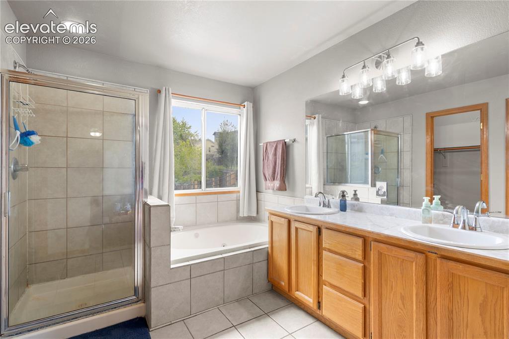 Image 7 of 37: Master Bathroom