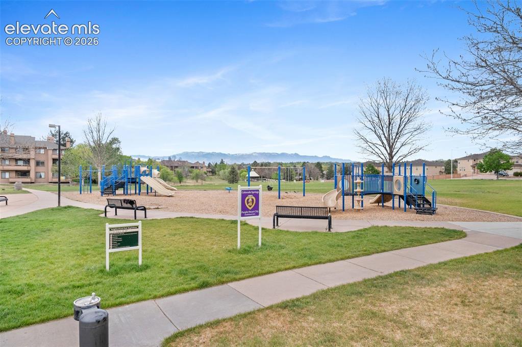 Image 32 of 35: Playground at Roy P. Benavidez Park nearby