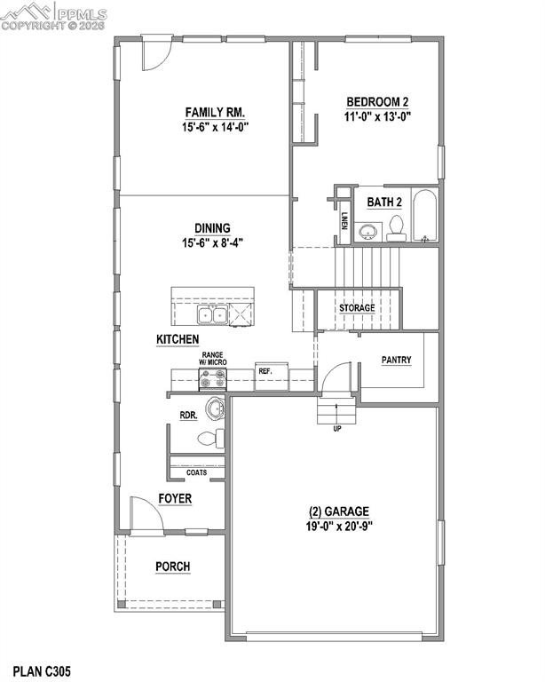Image 2 of 5: Floor Plan
