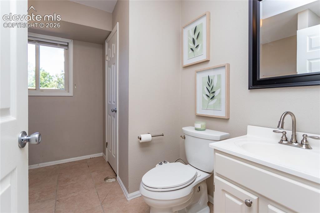 Image 25 of 40: Lower level bathroom.