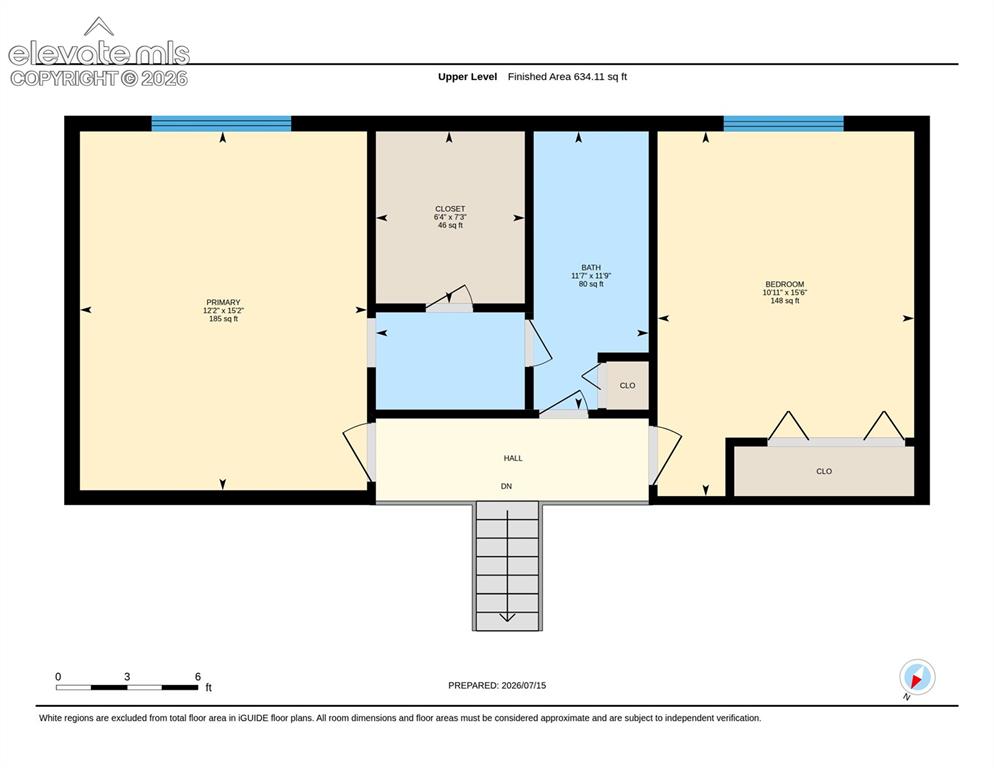 Image 39 of 40: Upper level of home.